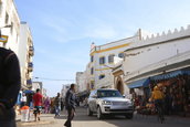 Ranger Rover in Maroc