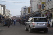 Ranger Rover in Maroc