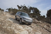 Ranger Rover in Maroc
