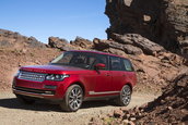 Ranger Rover in Maroc