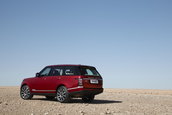Ranger Rover in Maroc