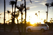 Ranger Rover in Maroc