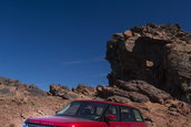Ranger Rover in Maroc