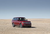 Ranger Rover in Maroc