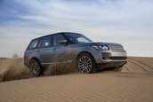 Ranger Rover in Maroc