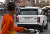 Ranger Rover in Maroc