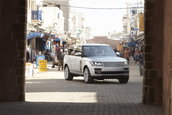 Ranger Rover in Maroc