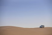 Ranger Rover in Maroc