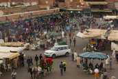Ranger Rover in Maroc