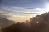 Ranger Rover in Maroc