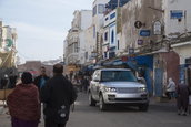 Ranger Rover in Maroc