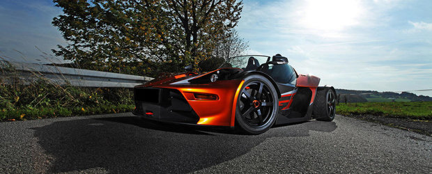 Rapid ca o racheta: Wimmer RS ii injecteaza pana la 435 CP noului KTM X-Bow GT