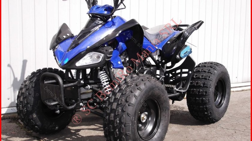 Raptor BEMI 7 sau 8 de 125cc automat cu Casca si Livrare 24 h