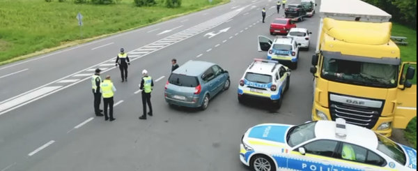 RAR a oprit mai multe masini pentru verificari in trafic. Ce a descoperit