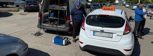 RAR a verificat in trafic mai multe masini de scoala. Ce a descoperit