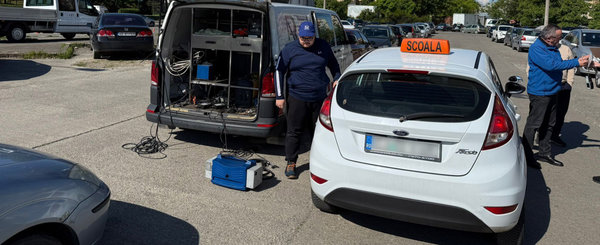 RAR a verificat in trafic mai multe masini de scoala. Ce a descoperit