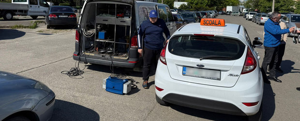 RAR a verificat in trafic mai multe masini de scoala. Ce a descoperit
