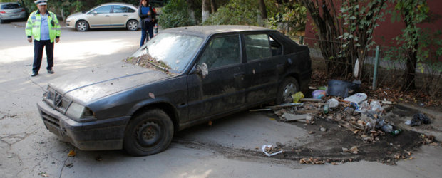 RAR atrage atentia asupra masinilor abandonate. 'Vindeti vehiculul unei alte persoane, inainte ca acesta sa ajunga o epava'