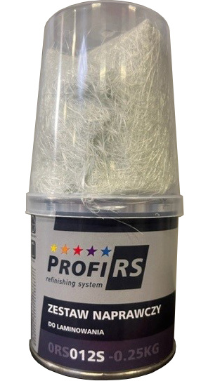 Rasina Poliester Lichid Transparent Profirs 250G 0RS012S-0.25KG