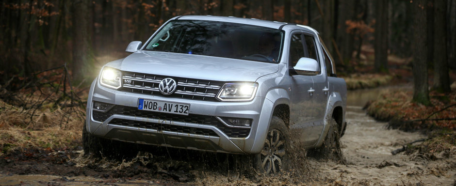 Raspunsul Volkswagen la noul Mercedes X 350 d: o motorizare diesel cu 255 de cai pentru Amarok Raspunsul Volkswagen la noul Mercedes X 350 d: o motorizare diesel cu 255 de cai pentru Amarok