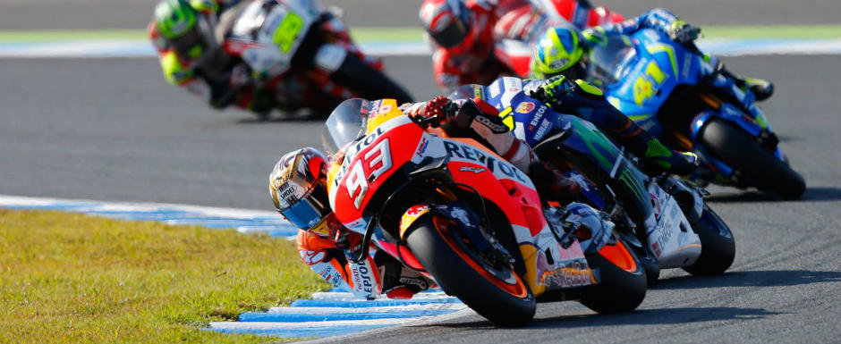 Rasturnare de situatie in Japonia. Rossi cade iar Marc Marquez castiga al treilea titlu mondial din cariera Rasturnare de situatie in Japonia. Rossi cade iar Marc Marquez castiga al treilea titlu mondial din cariera