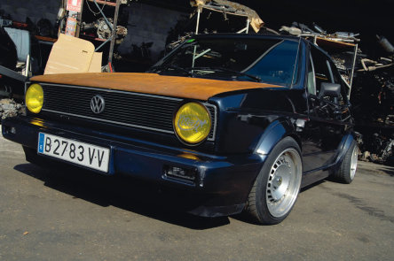 Rat-Style Volkswagen Golf I