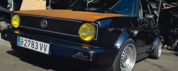 Rat-Style Volkswagen Golf I