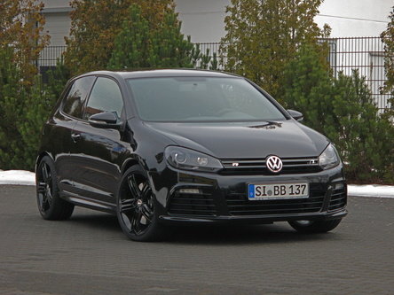 Rated R: VW Golf R by B&B