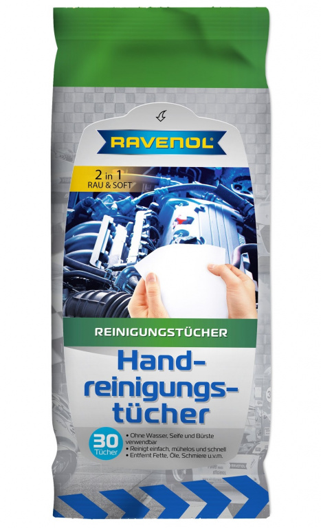 Ravenol Servetele Umede 30 Buc