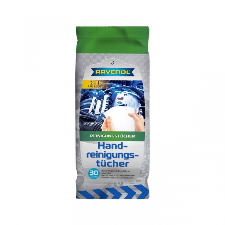 Ravenol Servetele Umede 30 Buc