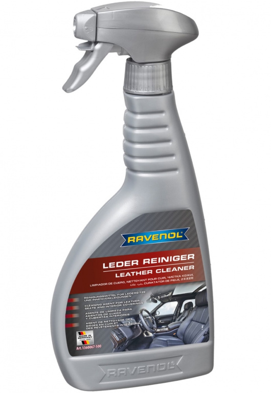 Ravenol Solutie Curatat Tapiterie Piele 500ML 1360067-500-05-000