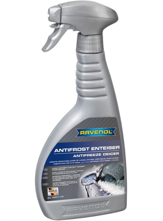 Ravenol Solutie Dezghetat Parbriz 500ML 1420217-500-05-000