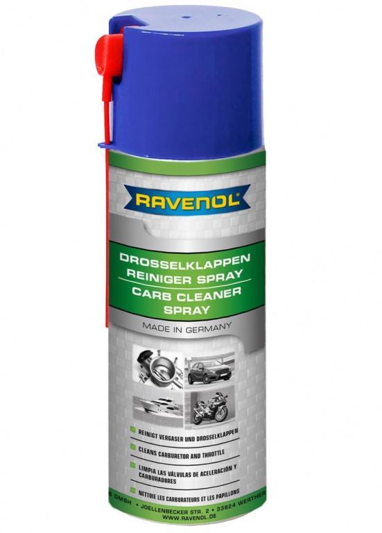 Ravenol Spray Curatat Carburator 400ML 1360305-400-05-000