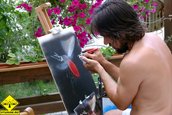 RAW - ROMANIAN AIRBRUSH WORKSHOP