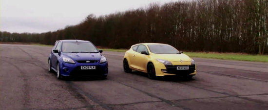 Razboiul hot hatch-urilor: Megane RS Superchips vs. Megane RS vs. Focus RS Razboiul hot hatch-urilor: Megane RS Superchips vs. Megane RS vs. Focus RS