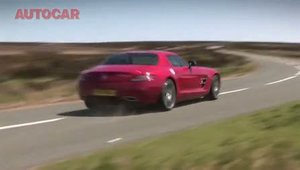 Razboiul Supercarurilor: Mercedes SLS AMG isi intalneste rivalii