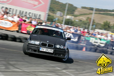 Razvan Fratianu si BMW E36 M3