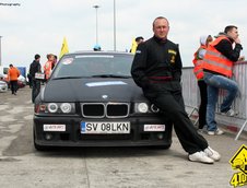 Razvan Fratianu si BMW E36 M3