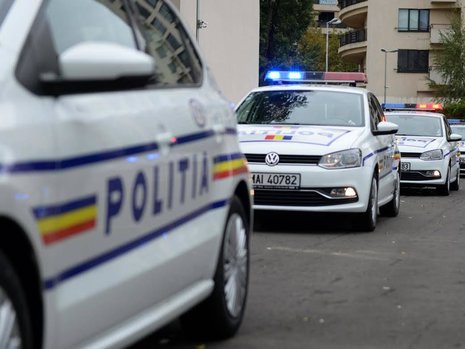 RCA masini de politie