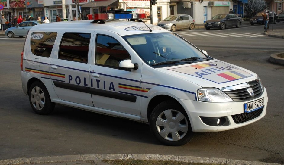 RCA masini de politie