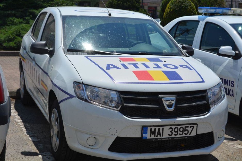 RCA masini de politie