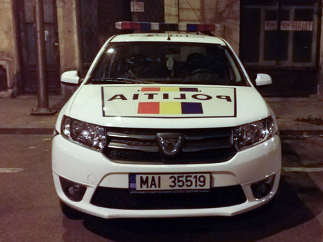 RCA masini de politie