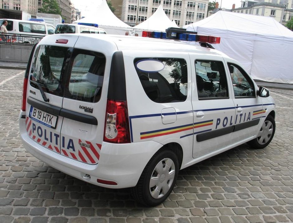 RCA masini de politie