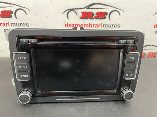 RCD 510 VW Golf 6 GTD 2.0TDI, 4X4 Manual sedan 2011 (3C8035190)