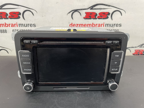 RCD 510 VW Passat B7 2.0TDI 4Motion Automat DSG sedan 2012 (3C8035190C)