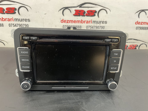 RCD 510 VW Passat B7 Variant 2.0TDI , 4x4 , Automat sedan 2012 (3C8057190)