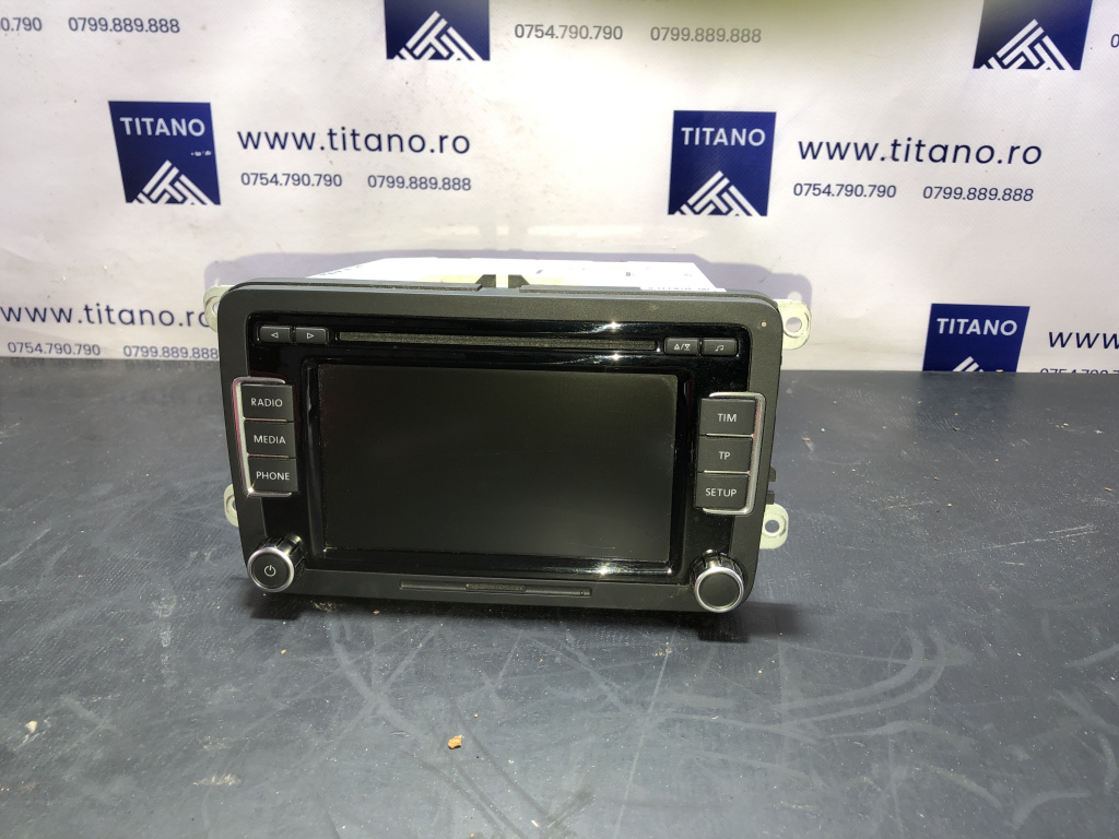 RCD510 VW PASSAT 2.0TDI CFG DSG 170cp sedan 2013 (CM7640208360)