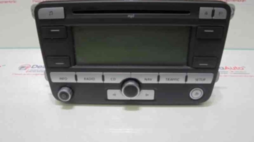 Rdaio cd cu mp3 1K0035191D, Vw Passat (3C2)