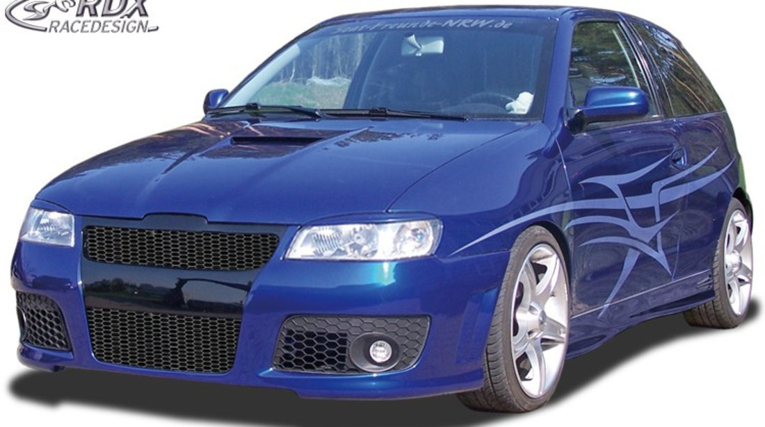 RDX Bara fata pentru SEAT Ibiza (1999+) & Cordoba (1999+) "GTI-Five" Frontschrze Front RDFS062 material GFK