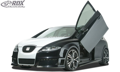 RDX Bara fata pentru SEAT Leon 1P "GTI-Five" Frontschrze Front RDFS098 material GFK